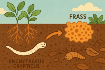 Larvas que Transformam Resíduos da Azeitona em Alimento para o Solo  