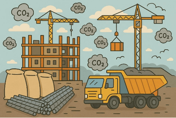 Construir Casas e Prédios Também Adoece o Planeta?